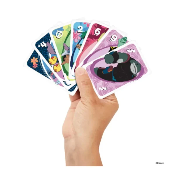 UNO Juego de Mesa - STITCH - Imagen 2