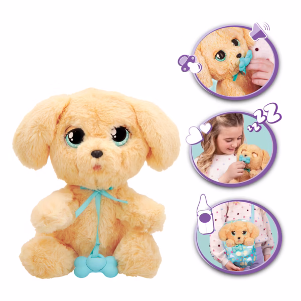 BABY PAWS - LABRADOR Mascota Interactiva - Imagen 2