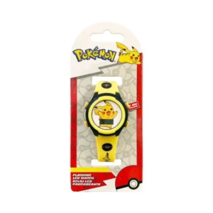 POKÉMON Accesorios - RELOJ LCD Pikachu