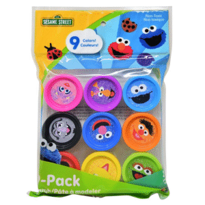 PLAZA SESAMO Craft - Set Dough + 9pzas
