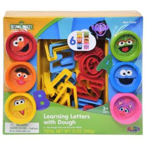 PLAZA SESAMO Craft - Set Dough Aprendiendo Letras