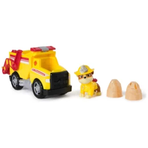 PAW PATROL Fire Rescue - RUBBLE Vehículo Vagoneta de Rescate