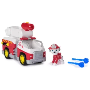 PAW PATROL Fire Rescue - MARSHALL Vehículo Camión de Bomberos