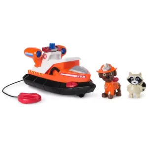 PAW PATROL Fire Rescue - ZUMA Vehículo Lancha de Rescate