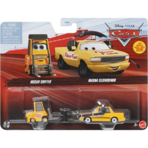 CARS Pixar 1:55 - MEGAN SHIFTER & MASHA ELLSWRENCH
