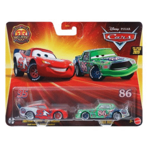 CARS Pixar 1:55 Race & Rescue - RAYO McQUEEN & CHICK HICKS