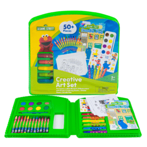 PLAZA SESAMO Craft - Set de Arte + 50pzas