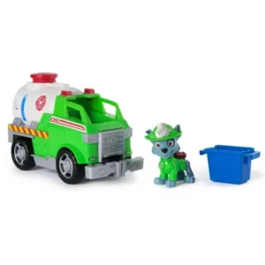PAW PATROL Fire Rescue - ROCKY Vehículo Cisterna