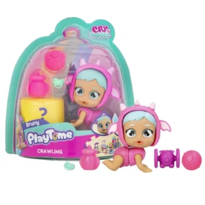 BEBÉS LLORONES Play Time - BRUNY Bebé + Accesorios & Sorpresa