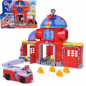 PAW PATROL Fire Rescue - Set de Juego Estación de Comando + Luces & Sonidos