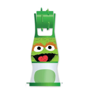PLAZA SESAMO Craft - ÓSCAR EL GRUÑÓN Roller & Dough 5 en 1