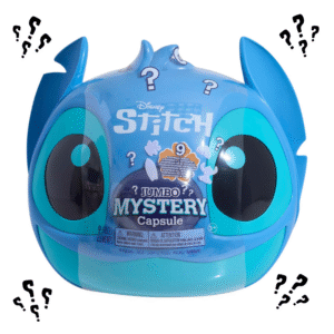 STITCH - Cápsula Jumbo Sorpresa 9 Bolsas Misteriosas Dentro