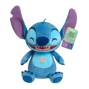STITCH Plush - Peluche de 30cm + Sonidos & Movimientos bajo Licencia