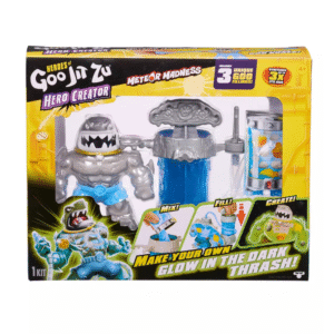 GOO JIT ZU Meteor Madness - THRASH Creador de Héroes Glow In The Dark