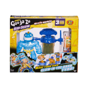 GOO JIT ZU Meteor Madness - TYRO Creador de Héroes Glow In The Dark