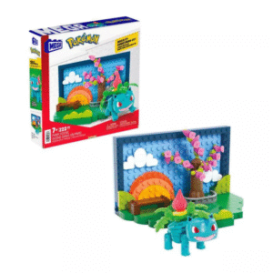 MEGA Pokémon - Parque Pokémon Set de Construcción + 222pzas