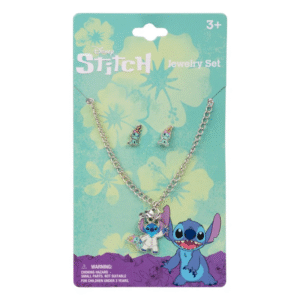 STITCH Accesorios - Collar + Aretes