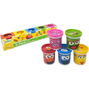 PLAZA SESAMO Craft - Set Dough + 5pzas