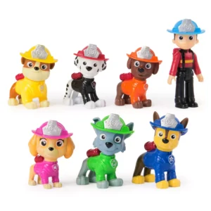 PAW PATROL Fire Rescue - Set de Figuras de Rescate