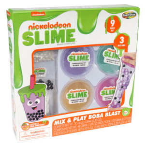 NICKELODEON Slime - Súper Kit Combina & Mezcla Play Boba Blast