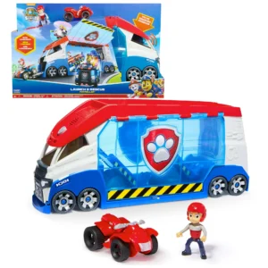 PAW PATROL - Set de Juego Paw Patrullero + Luces & Sonidos