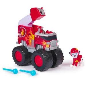 PAW PATROL Rescue Wheels - MARSHALL Camión de Bomberos Al Rescate