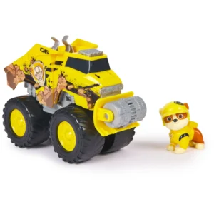 PAW PATROL Rescue Wheels - RUBBLE Camión Al Rescate