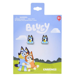 BLUEY Accesorios - Aretes Metálicos