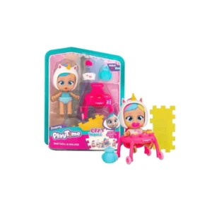 BEBÉS LLORONES Play Time - DREAMY Bebé + 7 Accesorios