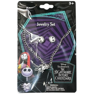 EL EXTRAÑO MUNDO DE JACK Accesorios - Collar & Aretes