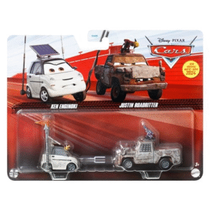 CARS Pixar 1:55 - KEN ENGINOKI & JUSTIN ROADRITTER