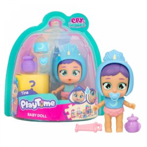 BEBÉS LLORONES Play Time - TINA Bebé + Accesorios & Sorpresa
