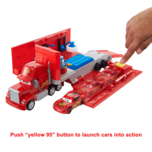 CARS Pixar - MARK Transformable Set de Juego