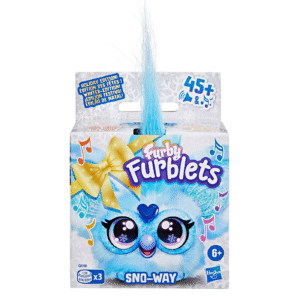 FURBY Furblets - SNO WAY Mascota Interactivo + 45 Sonidos & Reacciones