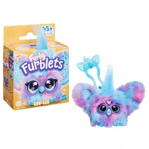 FURBY Furblets - LUV LEE Mascota Interactivo + 45 Sonidos & Reacciones