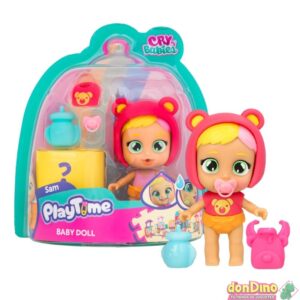 BEBÉS LLORONES Play Time - SAM Bebé + Accesorios & Sorpresa