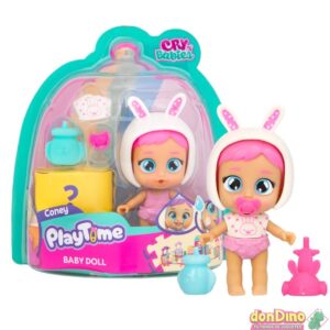 BEBÉS LLORONES Play Time - CONEY Bebé + Accesorios & Sorpresa
