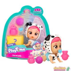 BEBÉS LLORONES Play Time - DOTTY Bebé + Accesorios & Sorpresa