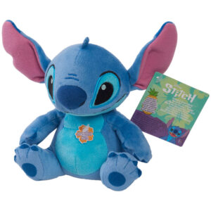 STITCH Plush - Peluche de 15cm + Sonidos bajo Licencia