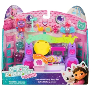 LA CASA DE GABBY The Movie - Set de Juego FIESTA Musical + Figuras & Accesorios
