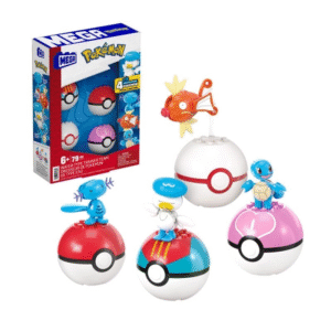 MEGA Pokémon - Set de Entrenador Tipo Agua