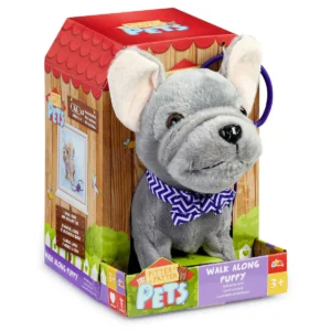 PITTER PATTER PETS - BULLDOG Mascota Camina & Ladra