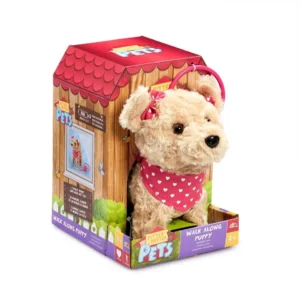 PITTER PATTER PETS - TERRIER Mascota Camina & Ladra