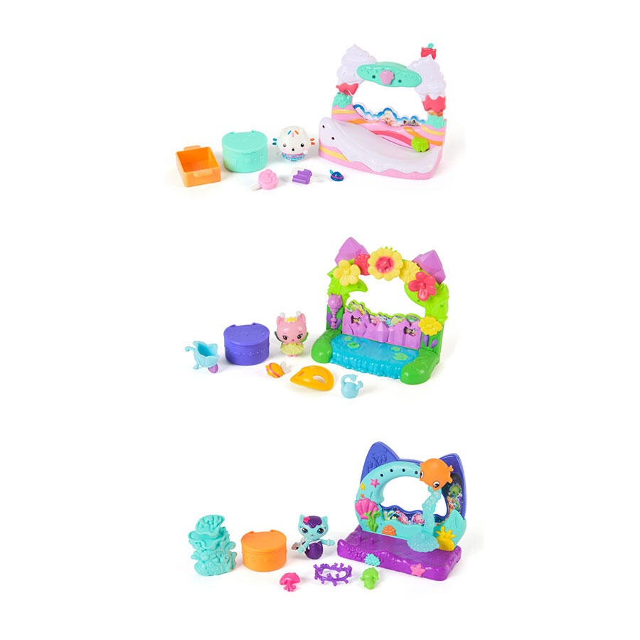 LA CASA DE GABBY The Movie - Set de Juego Balcones - Lovely Kids