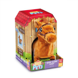 PITTER PATTER PETS - PONY Mascota Camina & Relincha
