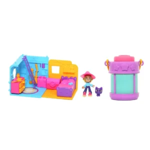 MAGIC Mini Mystery - Set de Juego Habitaciones + Linterna Mágica
