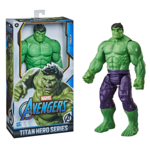 HULK Titan Heroe Series - Figuras Articulada de 30cm