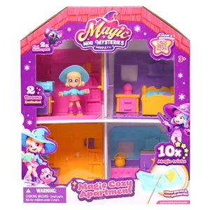 MAGIC Mini Mystery - Set de Juego Departamento Mágico
