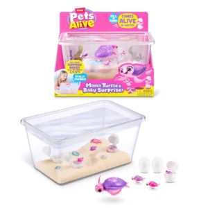 PETS ALIVE - MAMÁ Tortuga & Bebés Sorpresa