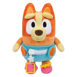 BLUEY Plush - BINGO Peluche 25cm Viste & Juega